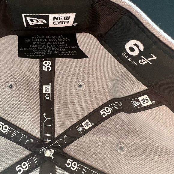 Fitted , New Era Pittsburg Steelers hat 6 7/8 - Picture 5 of 8